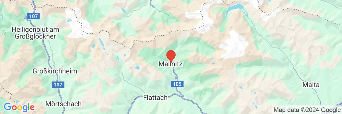 Na mape · Alber Mallnitz Tauernhof