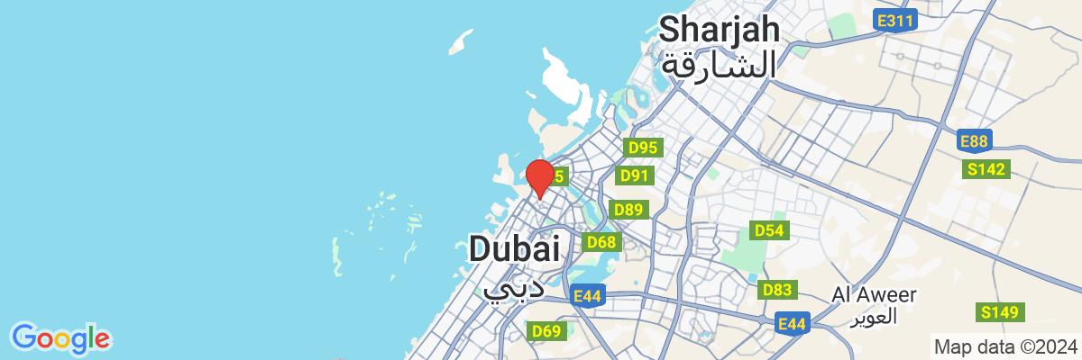 Na mape · Hotel Citymax Bur Dubai