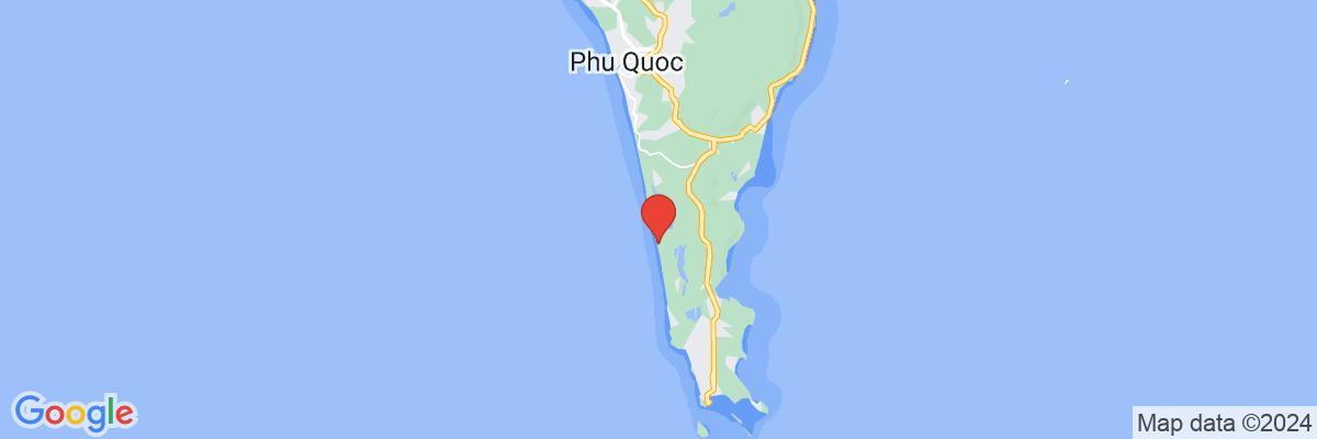 Na mape · Regent Phu Quoc