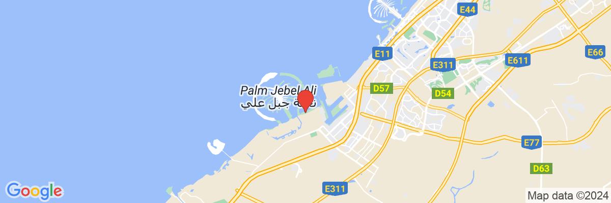 Na mape · FIT pobyt v hoteli JA BEACH