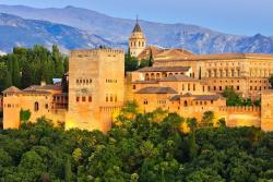 Granada s Kráľovskou kaplnkou, Španielsko