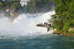 Rýnsky vodopád, Švajčiarsko