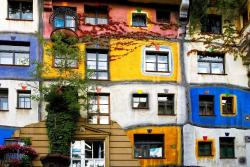 Hundertwasserhaus, Rakúsko