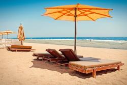 pláž Hurghada