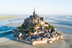 Mont Saint Michel, Francúzsko