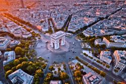 Champs Elysées, Francúzsko. Foto: unsplash.com