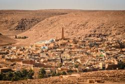 Púštne mesto Ghardaia. Alžírsko. Foto: unsplash.com