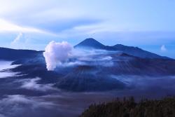 Hora Bromo. Indonézia. Foto: unsplash.com