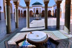 Zdobené paláce v Meknes, Maroko. Foto: unsplash.com