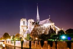 Notre Dame, Francúzsko. Foto: unsplash.com