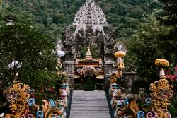 Chrám Pura Beji, Bali. Foto: unsplash.com