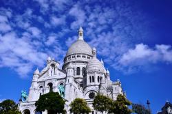 Sacré Coeur, Francúzsko. Foto: unsplash.com