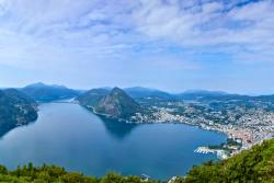 Lago di Lugano, Švajčiarsko. Foto: unsplash.com