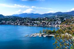 Mesto Lugano, Švajčiarsko. Foto: unsplash.com