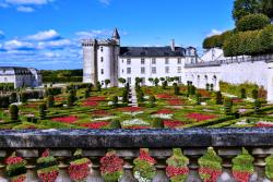 Zámok Villandry s nádhernou záhradou, Francúzsko. Foto: unsplash.com