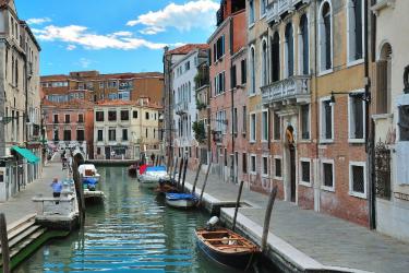 Výlet do Benátok, Benátky