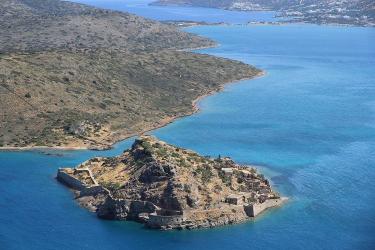 Ostrov malomocných Spinalonga, Kréta