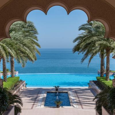 Exteriér hotela Shangri-la al Husn, Muscat, Omán