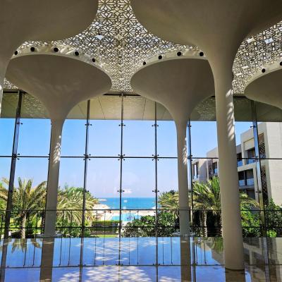 Interiér hotela Kempinski Muscat, Omán