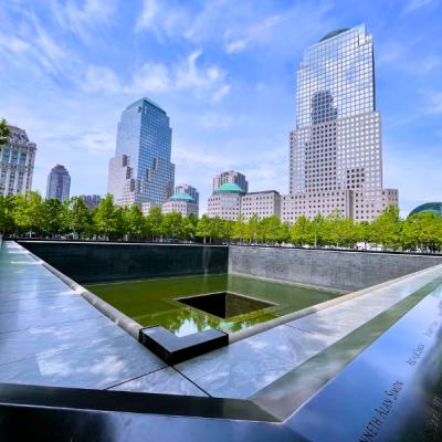 9/11 Memorial New York.