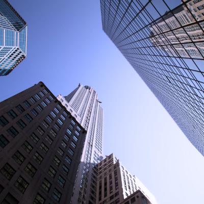 Chrysler Building v New Yorku.