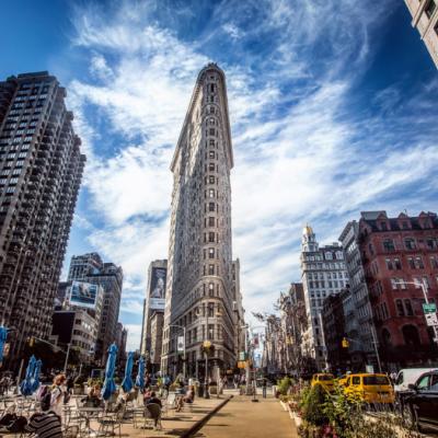 Flatiron Building. New York