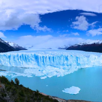 Ľadovec Perito Moreno.