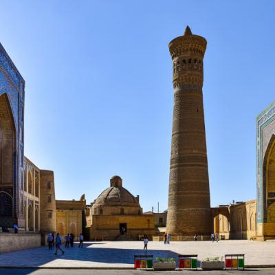 Historické mesto Bukhara,