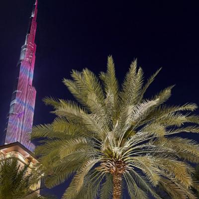 Burj Khalifa. Dubaj. SAE.