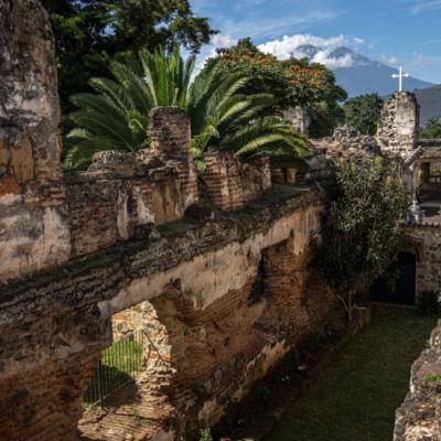 Ruiny mesta Antigua. Guatemala.