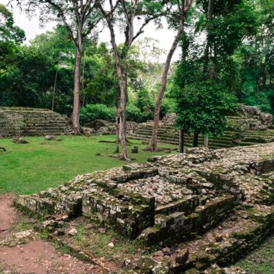 Mayské ruiny v Copáne. Honduras.