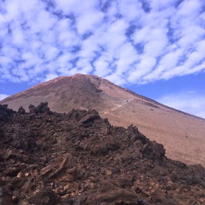 Sopka El Teide. Tenerife.