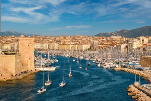 Marseille - perla azúrového pobrežia 