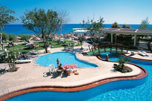 bazen, hotel Calypso, Faliraki