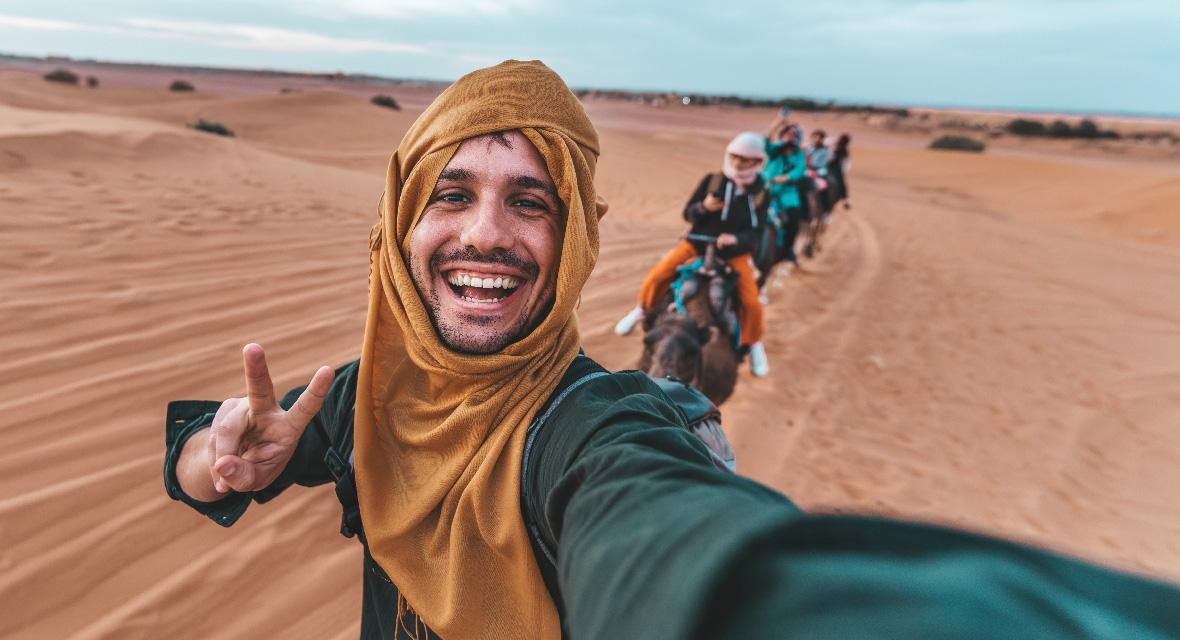 Zážitky v púšti