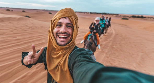 Zážitky v púšti