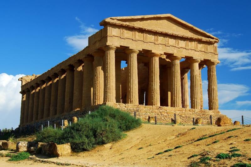 Údolie chrámov Agrigento, Sicília