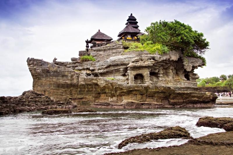 Pura Tanah Lot, Indonézia