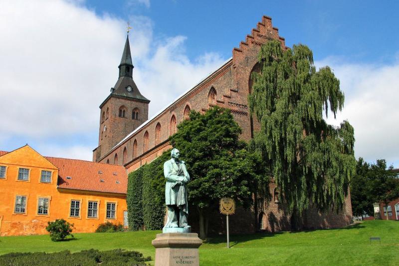 Rodný dom Hansa Christiana Andersena v Odense, Dánsko