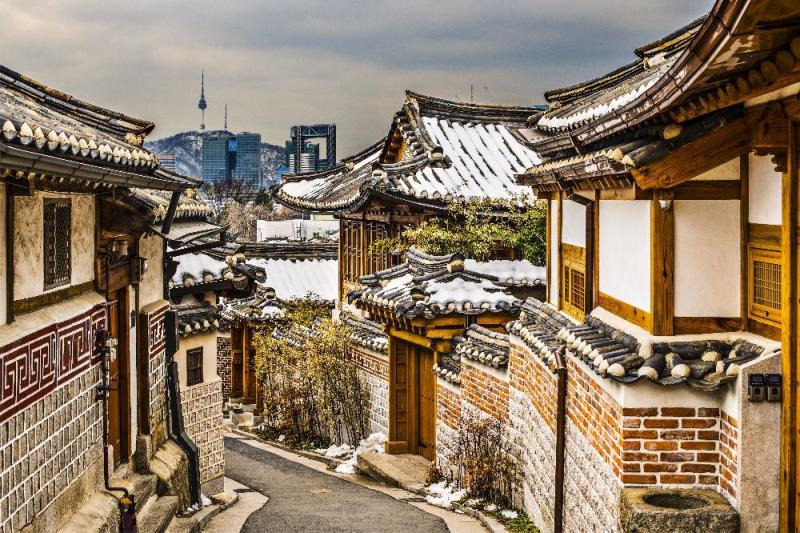 Bukchon Hanok, Južná Kórea
