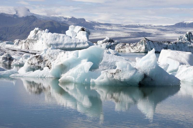 Jökulsárlón, Island