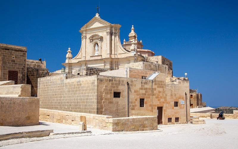 Citadela Victoria, Malta