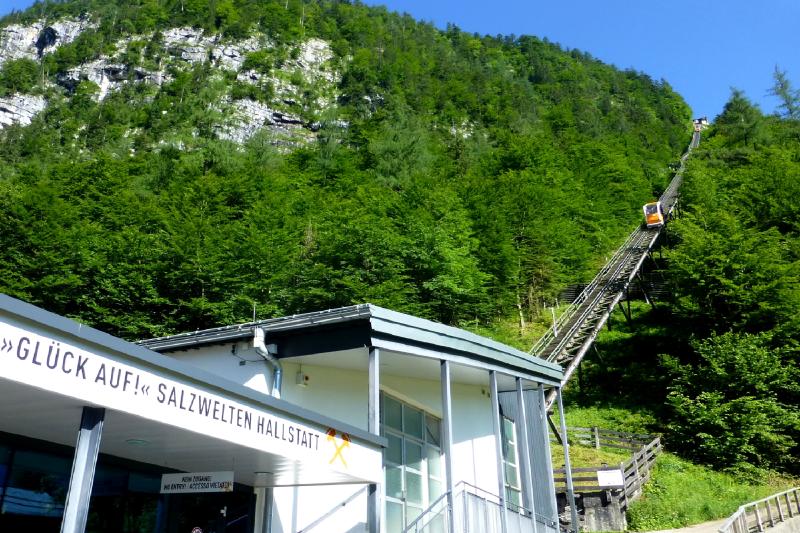 Salzwelten, Rakúsko