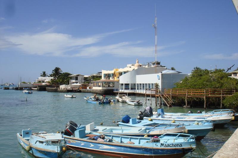 Puerto Ayora, Ekvádor