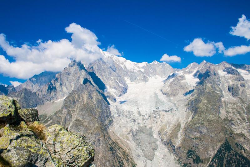 Mont Blanc, Taliansko