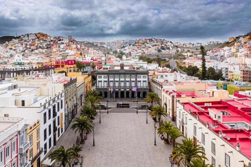 Las Palmas de Gran Canaria, Kanárske ostrovy