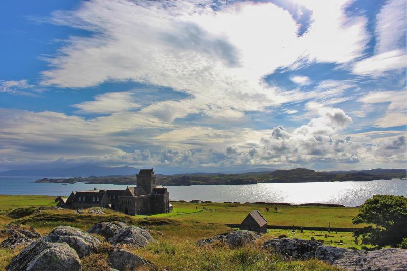 Isle of Iona. Škótsko