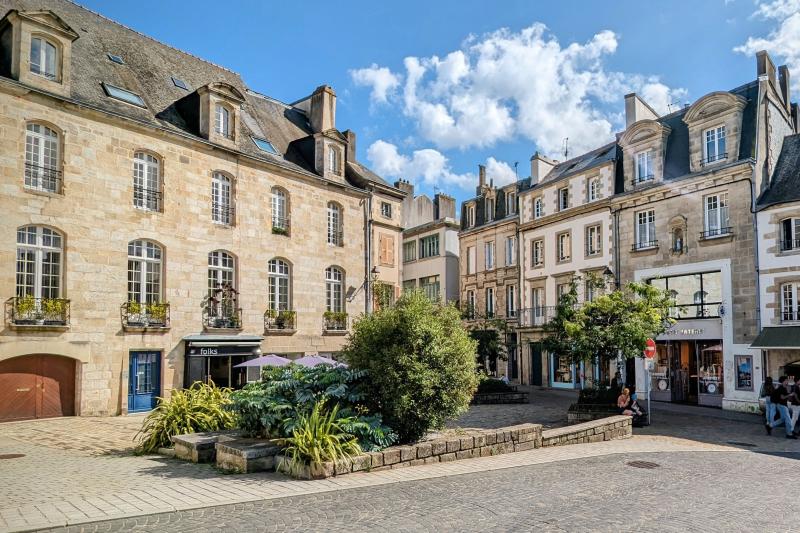 Quimper - francúzske mestečko s historickým centrom. 