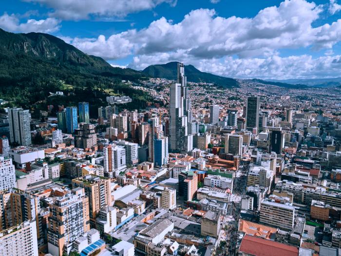 Bogota, Kolumbia