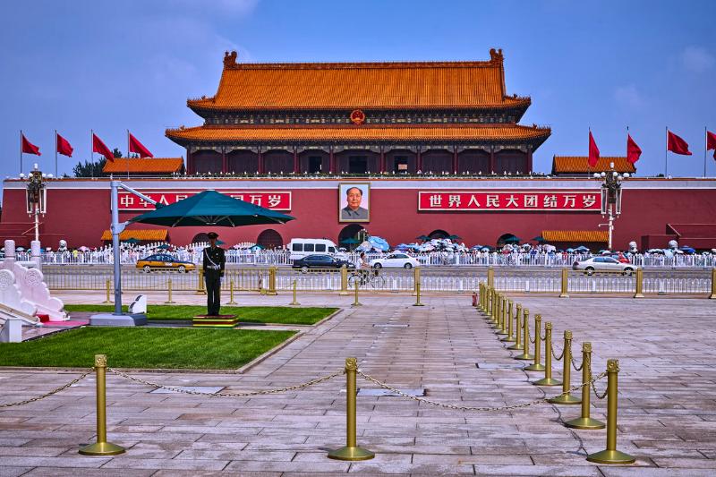 Námestie Tiananmen, Čína. Foto: unsplash.com